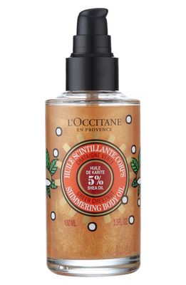 L'Occitane Green Chestnut Shimmering Body Oil