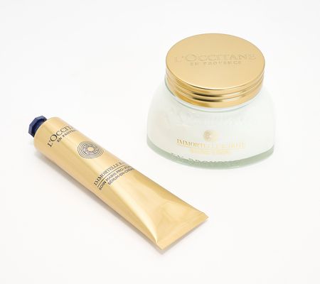 L'Occitane Immortelle Anti-Aging Hand & Body 2-Piece Set