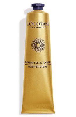 L'Occitane Immortelle Youth Hand Cream in Golden Yellow