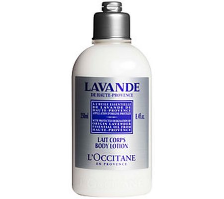L'Occitane Lavender Body Lotion, 8.4 fl oz