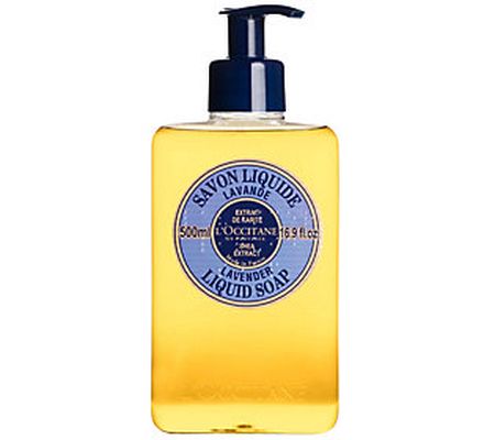 L'Occitane Shea Liquid Soap - Lavender