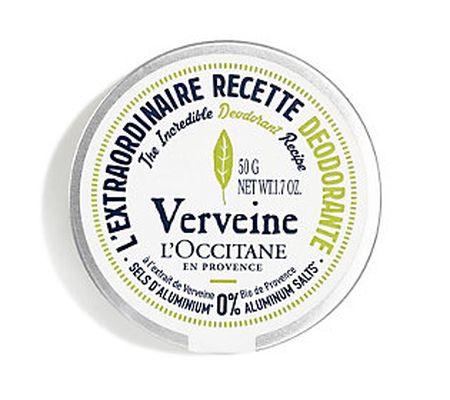 L'Occitane The Incredible Deodorant Recipe in V erbena
