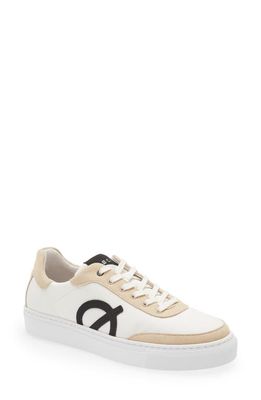 LOCI Eight Water Resistant Sneaker in Natural/Black/Stone