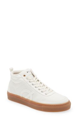 LOCI Hero x Reed Mid Sneaker in Natural/Gum