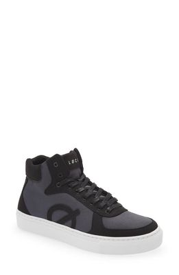 LOCI Legend x Reed Mid Sneaker in Grey/Black
