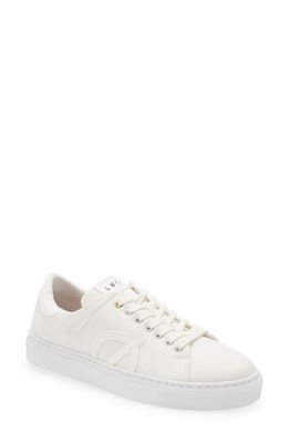 LOCI Nine Water Resistant Sneaker in Natural/White