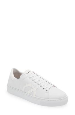 LOCI Nine Water Resistant Sneaker in White/White/White