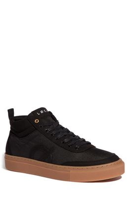 LOCI Ten Sneaker in Black/Gum