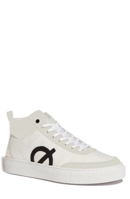 LOCI Ten Sneaker in White/Natural