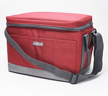 LocknLock Flat Top Insulated Cooler Bag