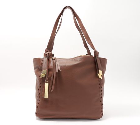 Lodis Leather Whipstitch Danica Tote