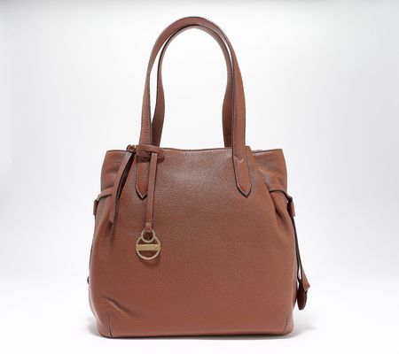 Lodis North/South Leather Solange Tote