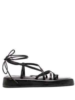 Loeffler Randall Beaun strappy sandals - Black
