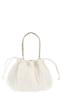 Loeffler Randall Layne Handbag in Pearl
