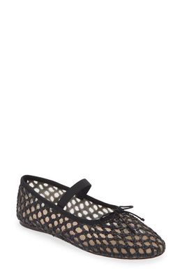 Loeffler Randall Leonie Soft Ballet Flat in Black