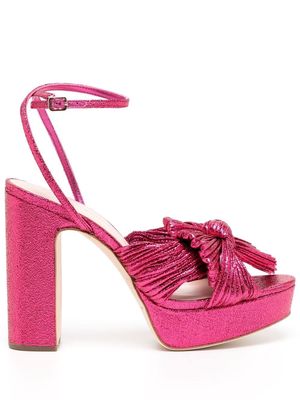 Loeffler Randall Natalia knot-detailing sandals - Pink