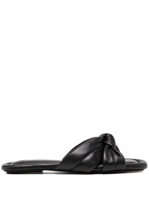 Loeffler Randall Pollyn knot-detail sandals - Black