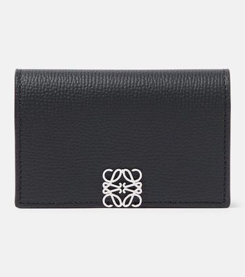 Loewe Anagram leather card case
