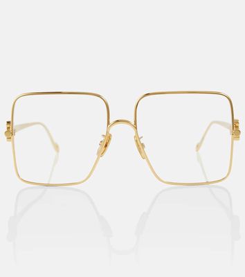 Loewe Anagram oversized glasses