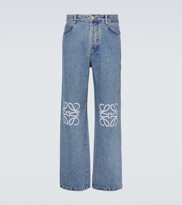Loewe Anagram straight jeans