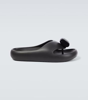 Loewe Anagram thong sandals