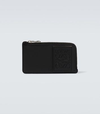 Loewe Anagram zip-up leather wallet