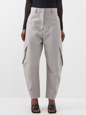 LOEWE Printed stretch-knit leggings