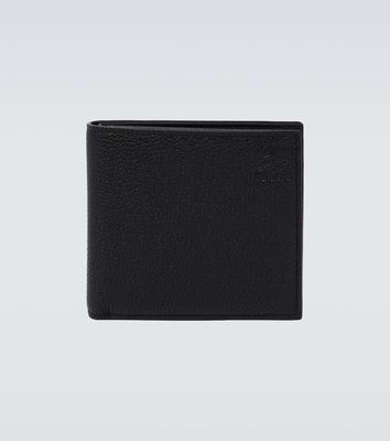 Loewe Bifold leather coin wallet