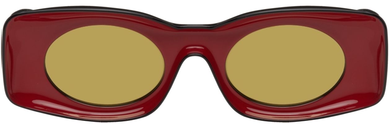 Loewe Black & Red Paula's Ibiza Original Sunglasses