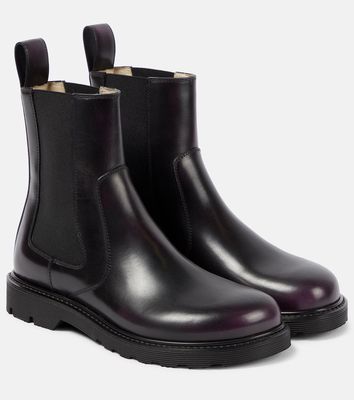 Loewe Blaze leather Chelsea boots