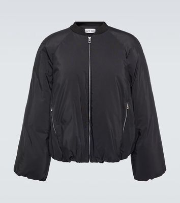 Loewe Cotton-blend bomber jacket