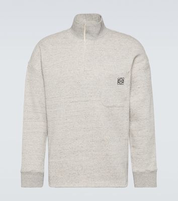 Loewe Cotton fleece sweatshirt
