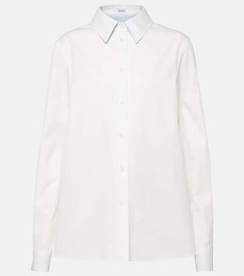 Loewe Cotton satin shirt