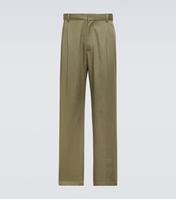 Loewe Cotton twill straight pants