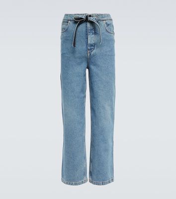Loewe Drawstring straight jeans