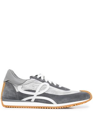 LOEWE Flow Runner lace-up sneakers - Grey