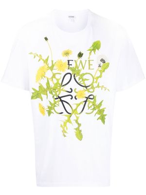 LOEWE graphic-print cotton T-shirt - White