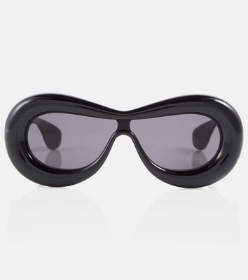 Loewe Inflated oval sunglasses