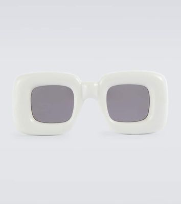 Loewe Inflated rectangular sunglasses