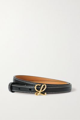 Loewe - Leather Belt - Black