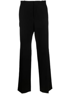 LOEWE mid-rise tailored trousers - Black