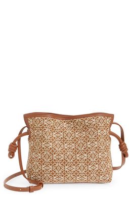 Loewe Anagram Tote Mini Bag in Tan & Pecan