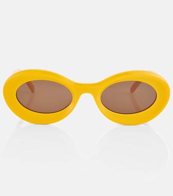 Loewe Paula's Ibiza Loop oval sunglasses