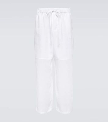Loewe Paula's Ibiza wide-leg linen pants