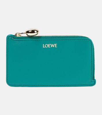 Loewe Pebble leather card case