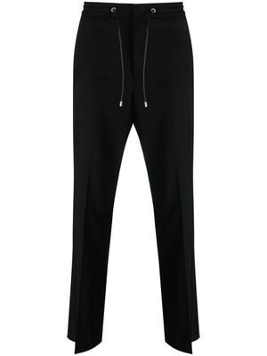 LOEWE pleated tracksuit trousers - Black