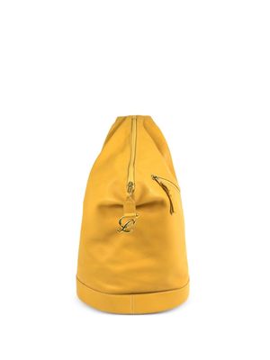 Loewe Pre-Owned 1990-2000 Anton Sling shoulder bag - Yellow