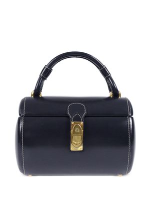 Loewe Pre-Owned 1990-2000 pre-owned contrast-stitching handbag - Blue