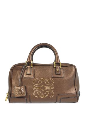 Loewe Pre-Owned 2000s Amazona 28 handbag - Brown
