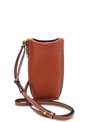 Loewe Pre-Owned 2010-2023 Gate Pocket crossbody bag - Brown